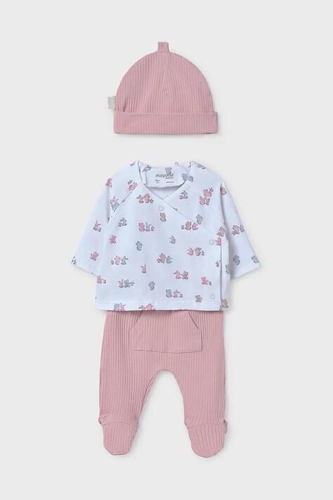 Комплект для немовлят Mayoral Newborn колір рожевий 9906