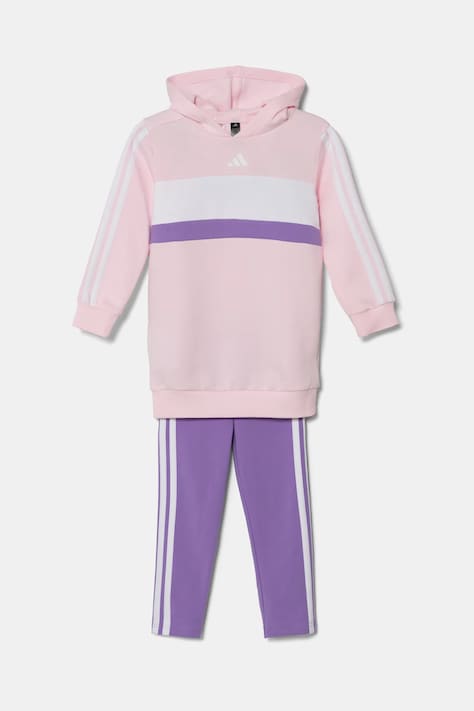 adidas compleu copii culoarea roz, JC7502