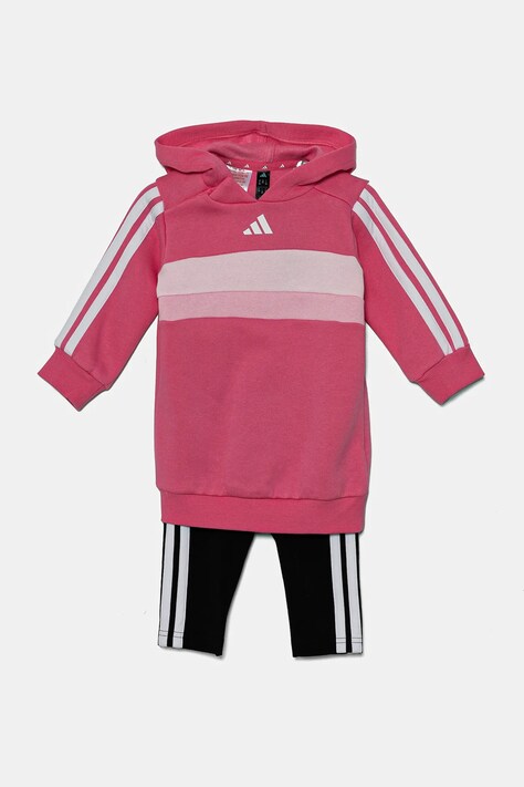 adidas compleu copii culoarea roz, JC7501