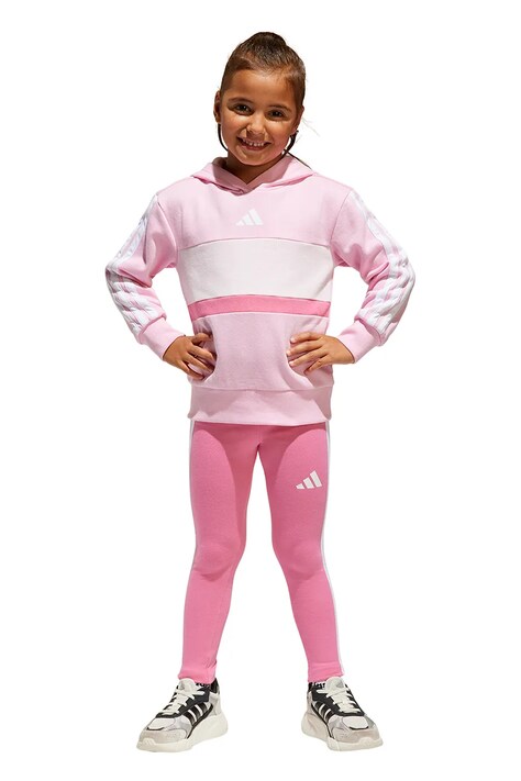 Dětská souprava adidas růžová barva, JC7475