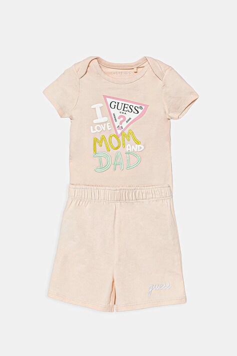 Guess compleu bebe culoarea roz, H5GW08 K6YW0