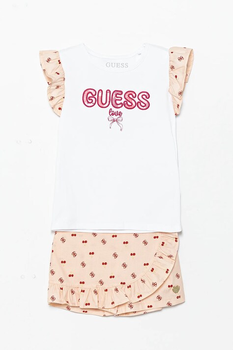 Детский комплект Guess цвет белый K5GG00 K6YW4