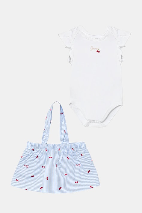 Guess compleu bebe culoarea alb, S5GG03 K6YW4