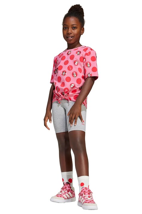 adidas compleu copii culoarea roz, JF3646