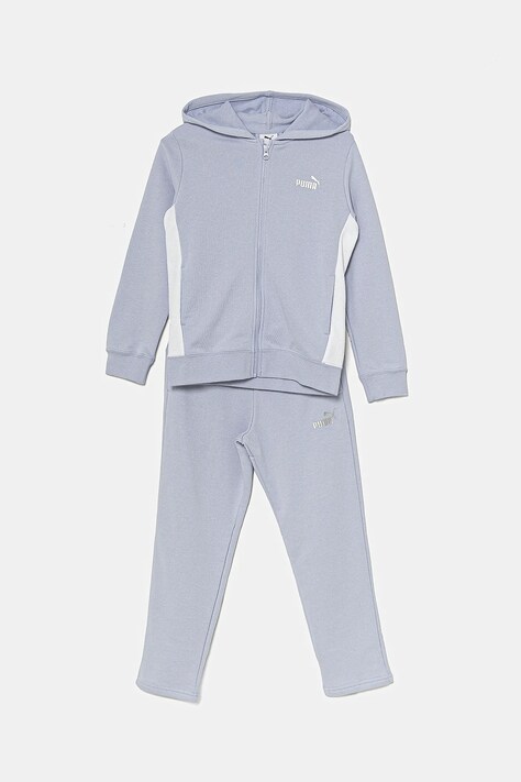 Detská tepláková súprava Puma Metallic Hooded Sweat Suit TR 686305