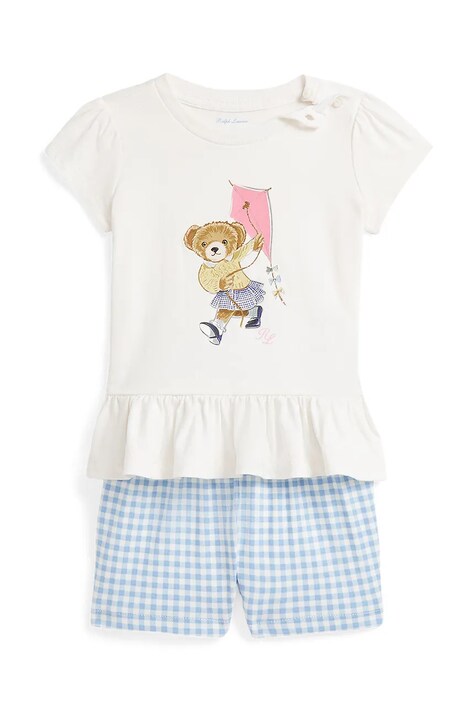 Polo Ralph Lauren compleu de bumbac pentru bebeluși 3,10964E+11