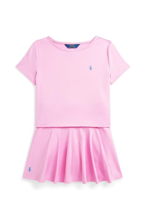Детски комплект Polo Ralph Lauren в розово 313965215001