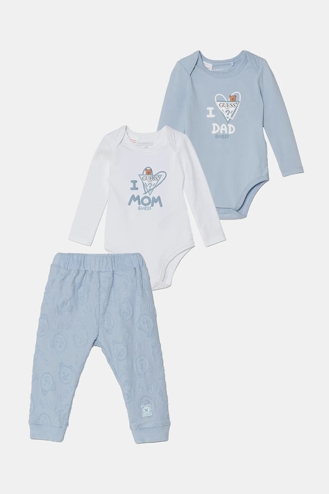 Σετ μωρού Guess χρώμα: μπλε, H3YW02 J1314