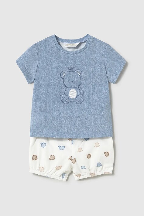 Mayoral Newborn set de bumbac pentru bebelusi 1204