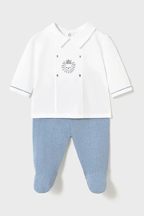 Детский хлопковый комплект Mayoral Newborn 1558