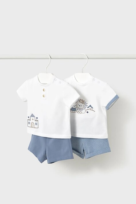 Детский хлопковый комплект Mayoral Newborn 1610