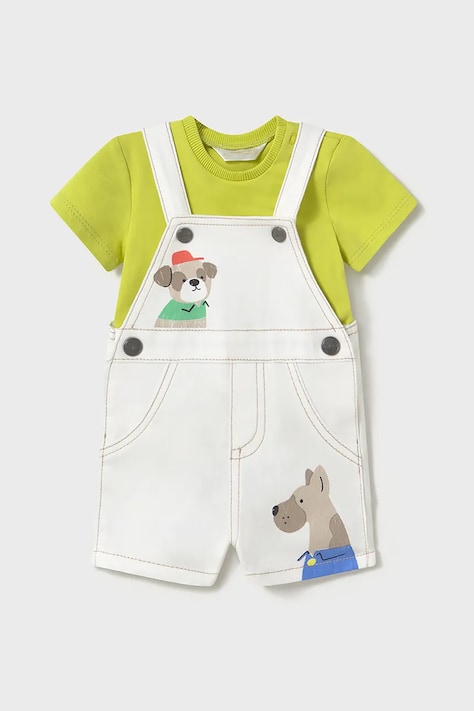 Kojenecká sada Mayoral Newborn zelená barva, 1622