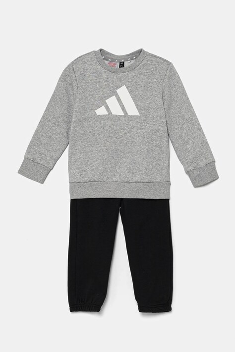 adidas trening copii culoarea gri, JY0614
