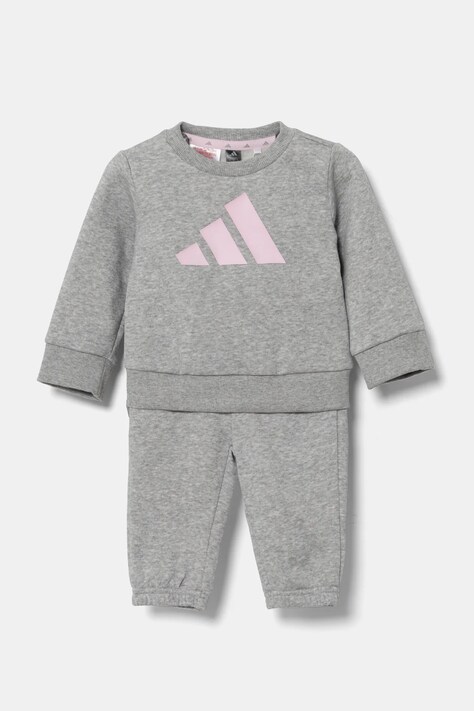 adidas trening bebelusi culoarea gri, JC9644