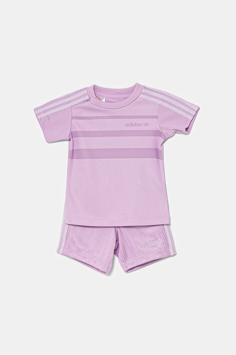 adidas Originals compleu bebe culoarea violet, JC6617