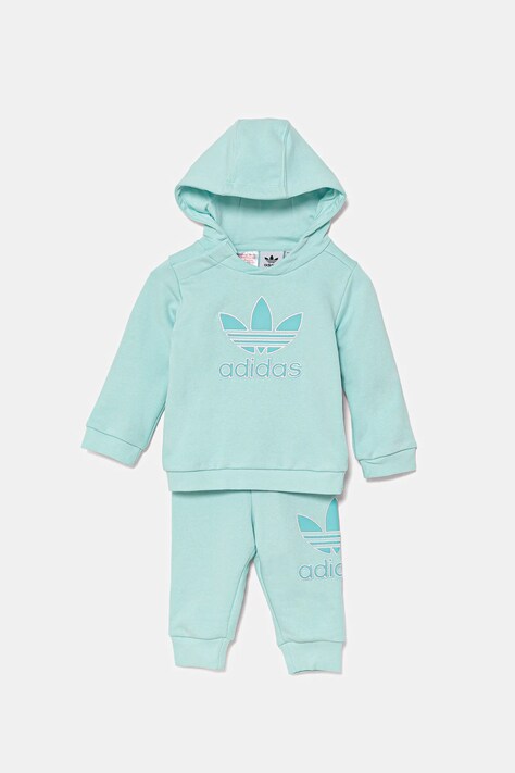 adidas Originals trening bebeluși culoarea turcoaz, JC6590