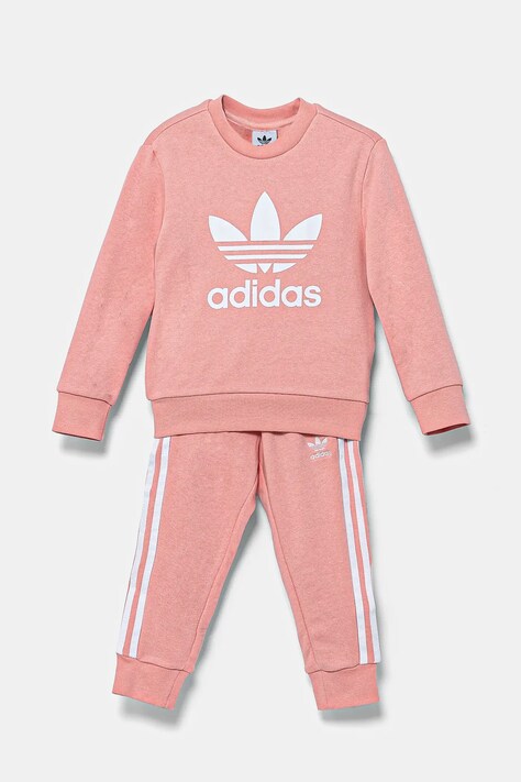 Детский спортивный костюм adidas Originals цвет розовый JC6613