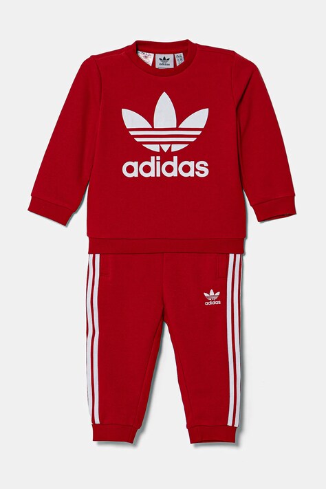 Детский спортивный костюм adidas Originals цвет красный JC6510