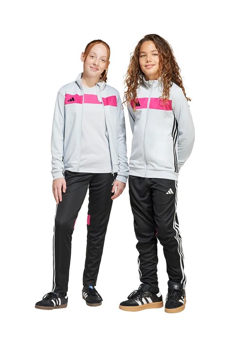 Детски анцуг adidas Performance (2 броя) в сиво JD0628