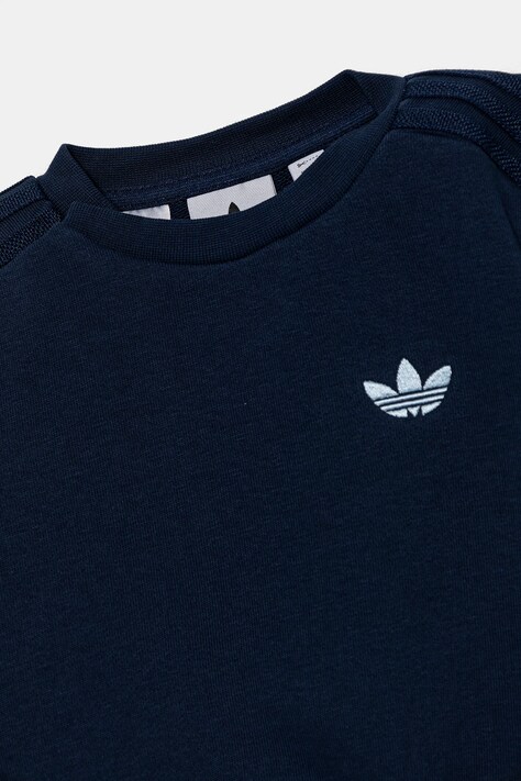 adidas Originals compleu copii culoarea bleumarin, JD5826