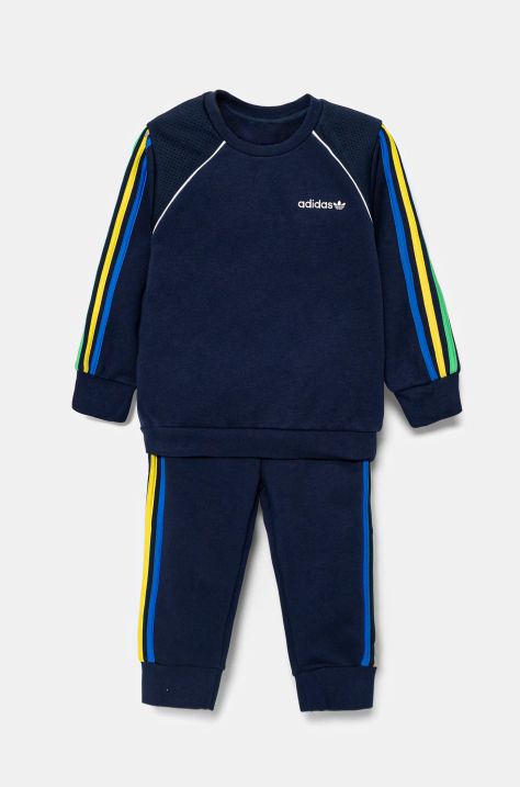 adidas Originals tuta per bambini colore blu navy JC5874