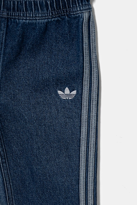 Дитячий бавовняний комплект adidas Originals — SS25-DKK02M, білий — фото 3