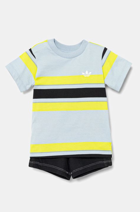 Pamučni komplet za bebe adidas Originals JC7313