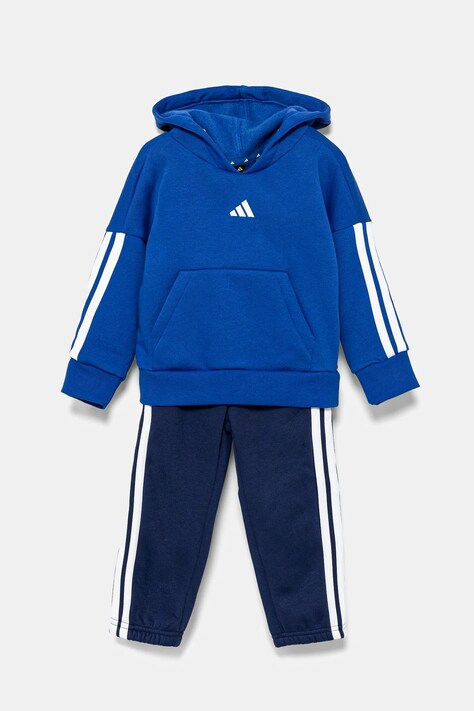 Kojenecká tepláková souprava adidas modrá barva, JD6485