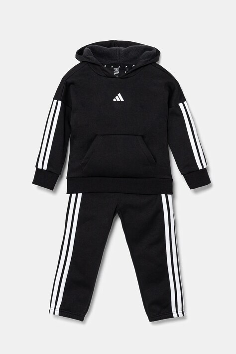 adidas trening copii culoarea negru, JD6484