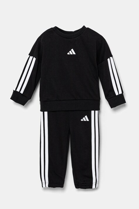 adidas trening bebelusi culoarea negru, JD6481