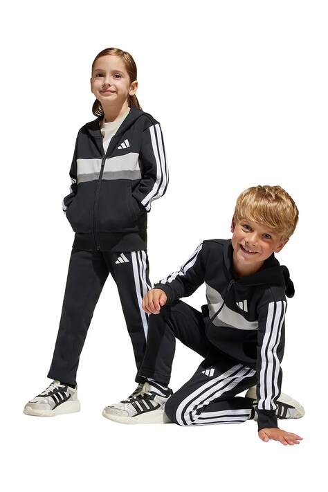 Tepláková souprava adidas černá barva, JY0520