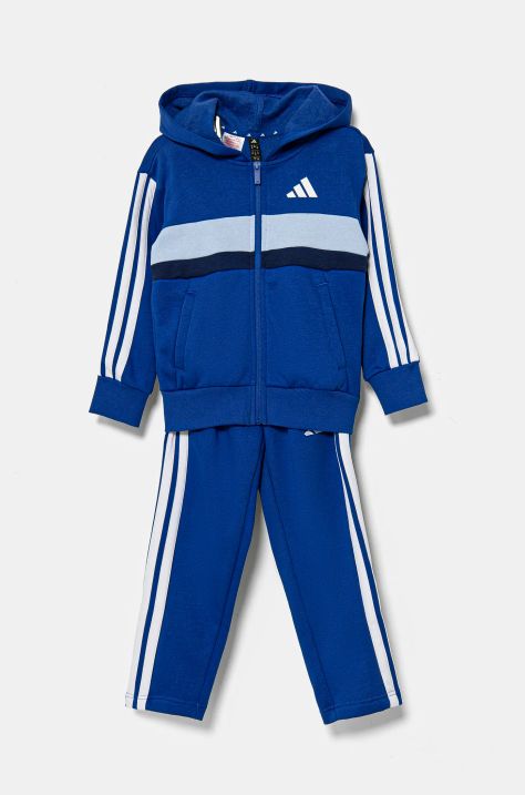 adidas dres dziecięcy kolor niebieski JC7488