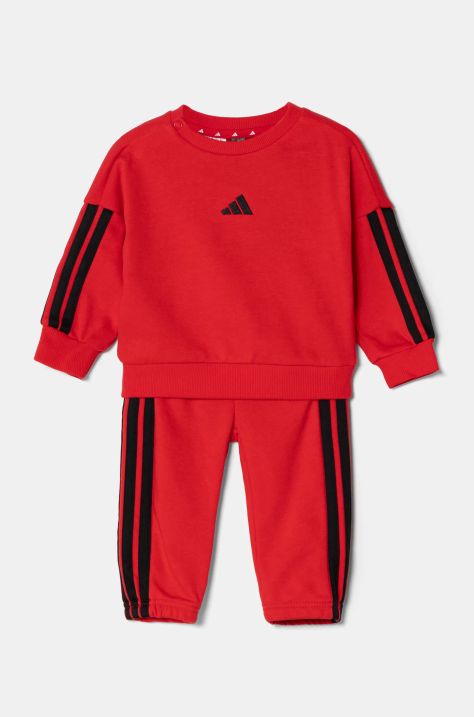 adidas tuta per bambini colore rosso JN8006