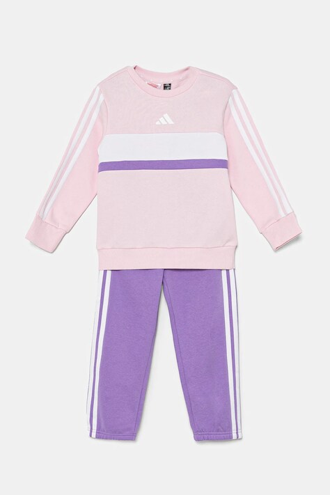 Tepláková souprava adidas fialová barva, JI6210