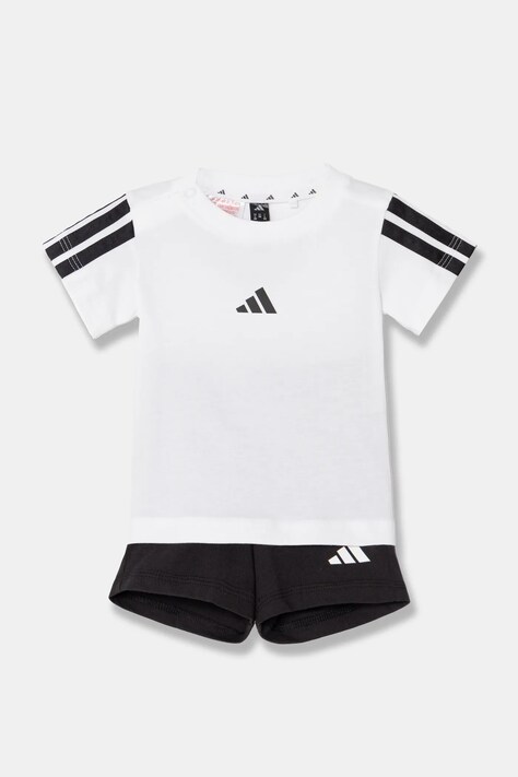 Детски комплект adidas в бяло JD8164