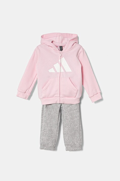 Otroška trenirka adidas roza barva, JC9652