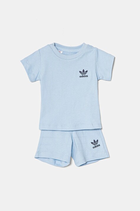 Детский комплект из хлопка adidas Originals JI5811