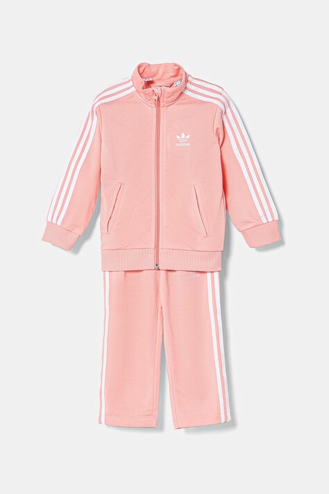 Детский спортивный костюм adidas Originals цвет розовый JC6502
