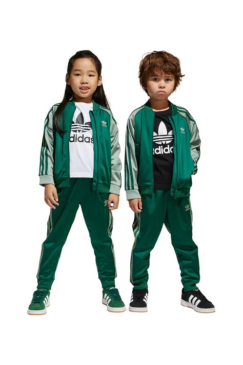 adidas Originals trening copii culoarea verde, JC9149