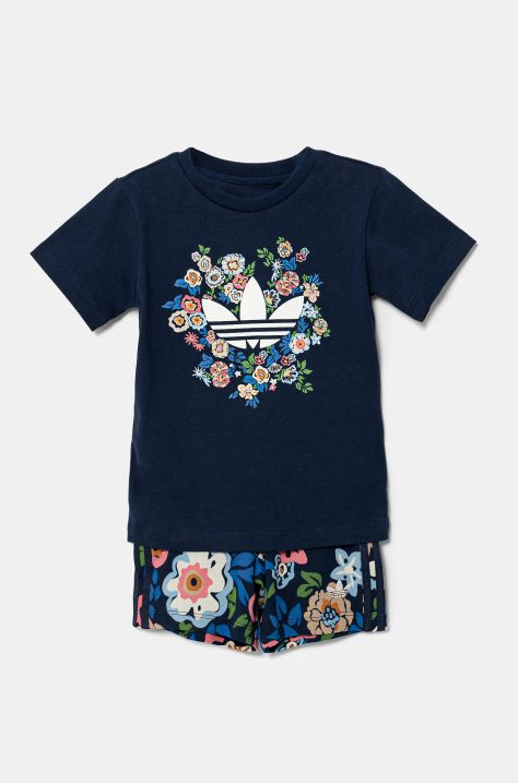 Детский комплект adidas Originals цвет синий JC8012