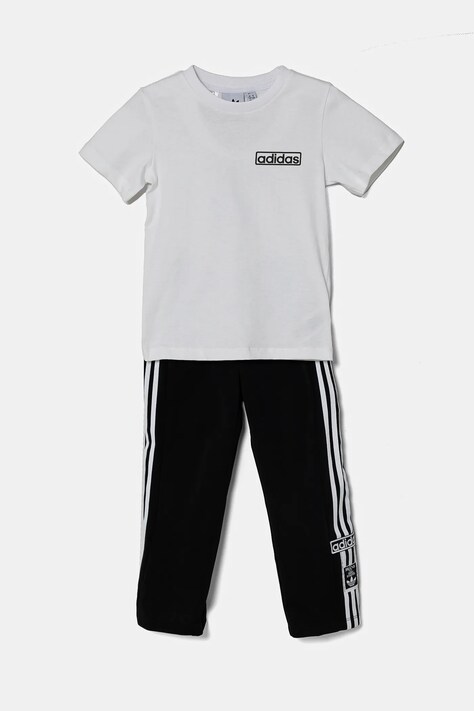 Детский спортивный костюм adidas Originals цвет белый JC7864