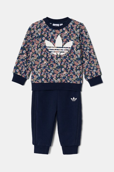 adidas Originals trening copii culoarea albastru marin, JC8049