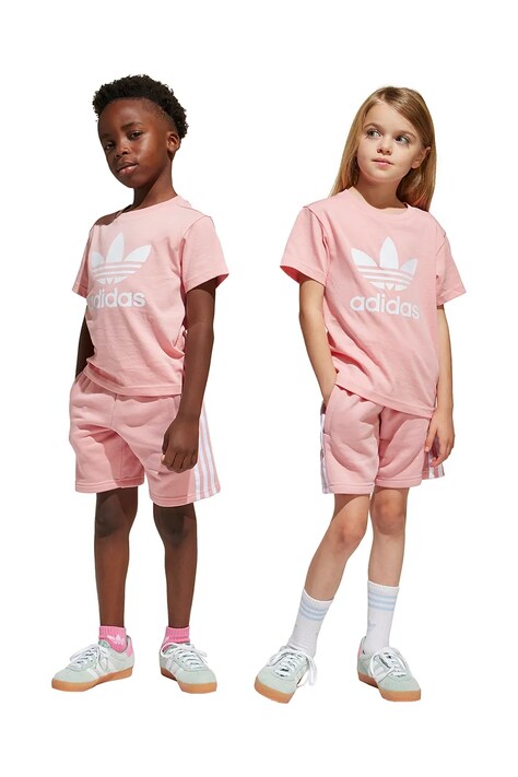 adidas Originals compleu copii culoarea roz, JC9158