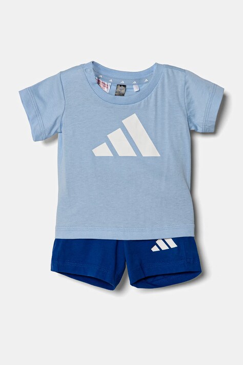 Kojenecká sada adidas modrá barva, JC9641