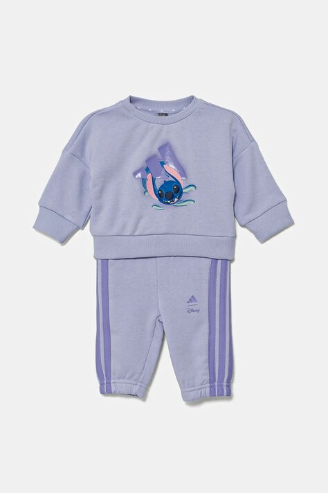 adidas trening copii culoarea violet, JF3633