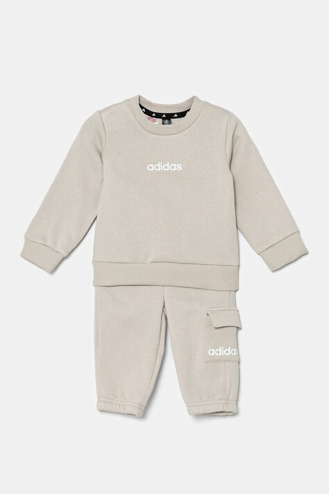 adidas trening copii culoarea bej, JN8002