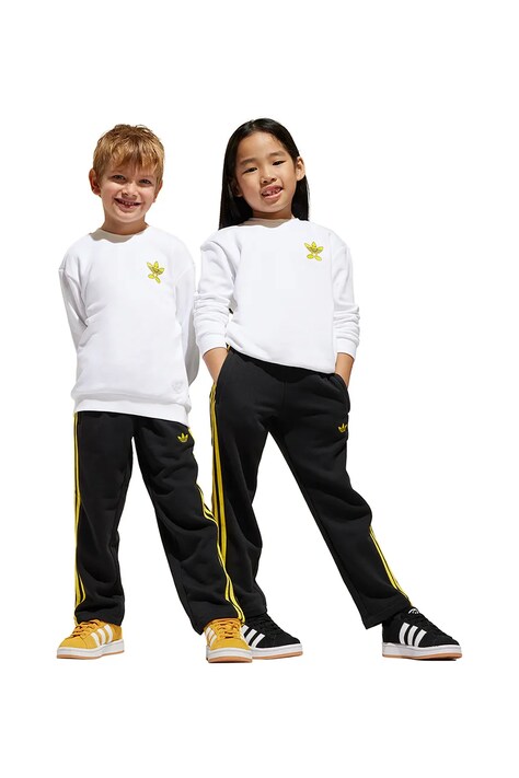 adidas Originals trening copii culoarea alb, JD0431