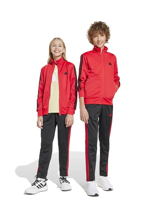 Детский спортивный костюм adidas цвет красный JD6501