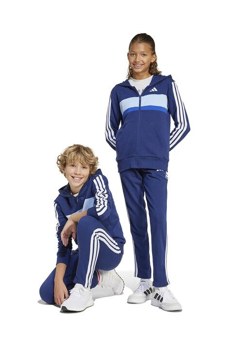 Детский спортивный костюм adidas цвет синий JI6035