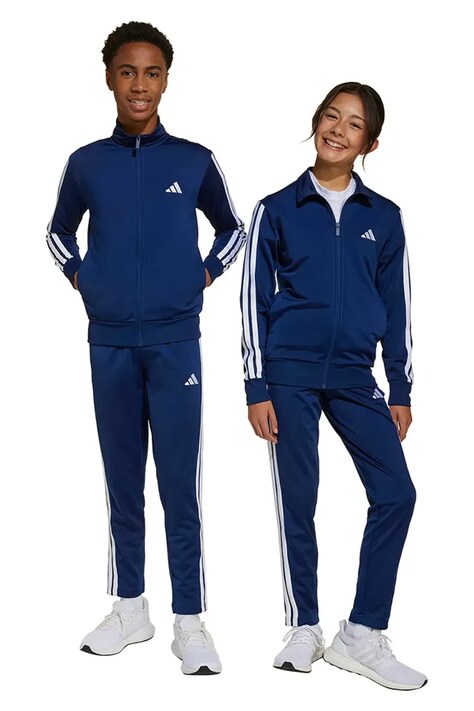 adidas trening copii culoarea albastru marin, JL6890